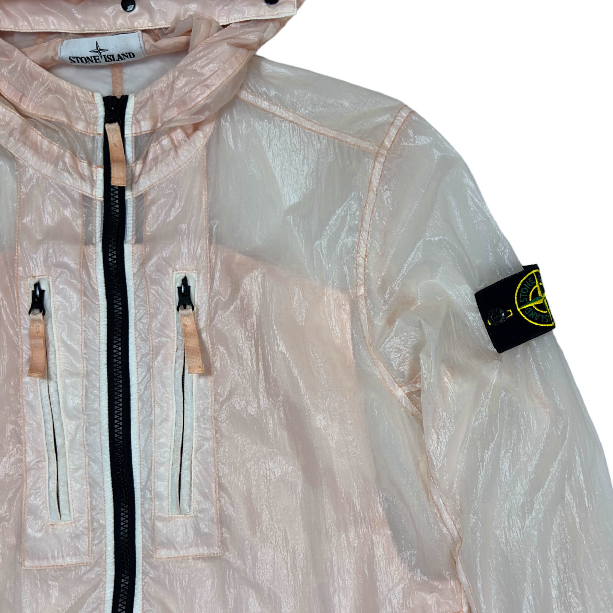 S/S 21 Stone Island Lucido-TC Packable Jacket – Dans Designer