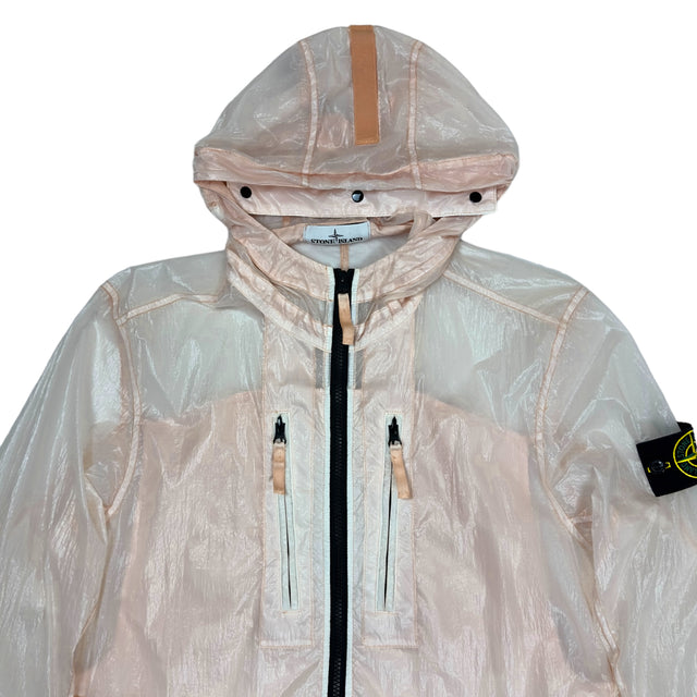 S/S 21 Stone Island Lucido-TC Packable Jacket