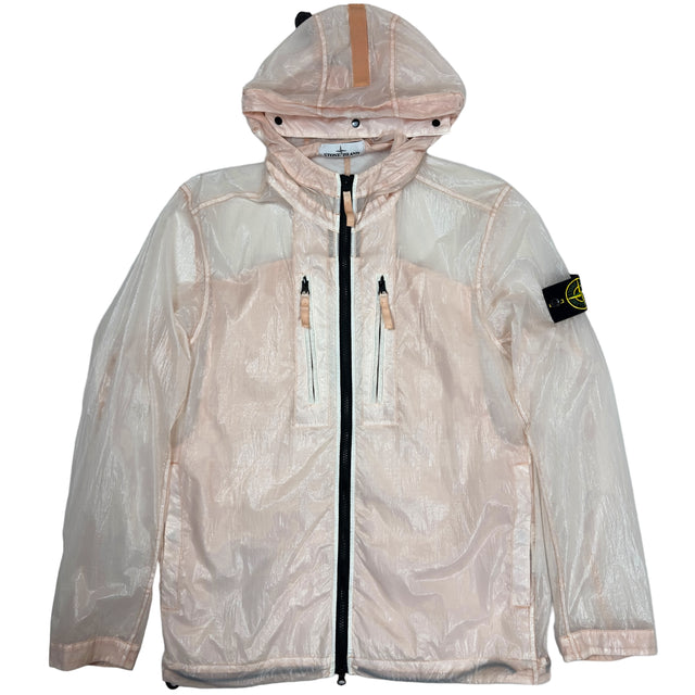 S/S 21 Stone Island Lucido-TC Packable Jacket
