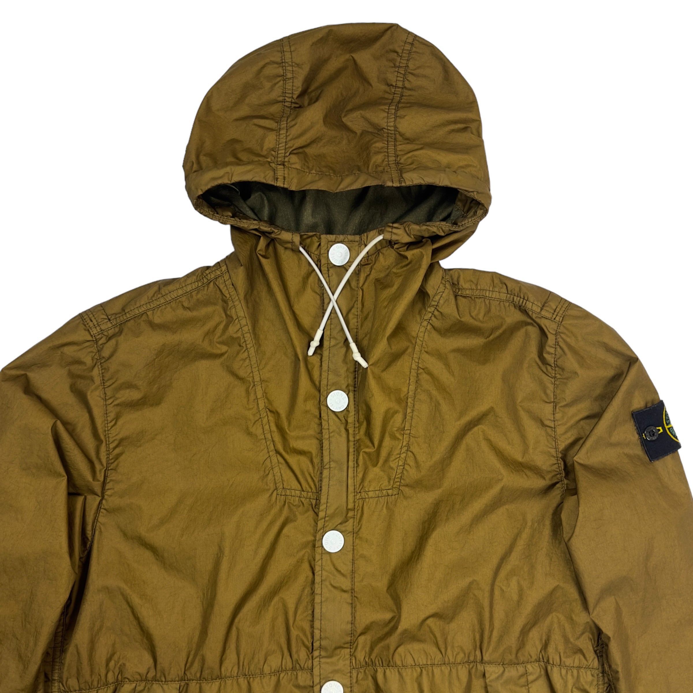 S S 15 Stone Island Membrana 3L TC Jacket Dans Designer
