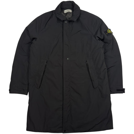 A/W 23 Stone Island Micro Twill With Primaloft Long Coat