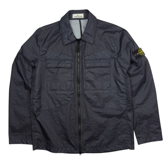 S/S 22 Stone Island Membrana 3L TC Overshirt - Navy