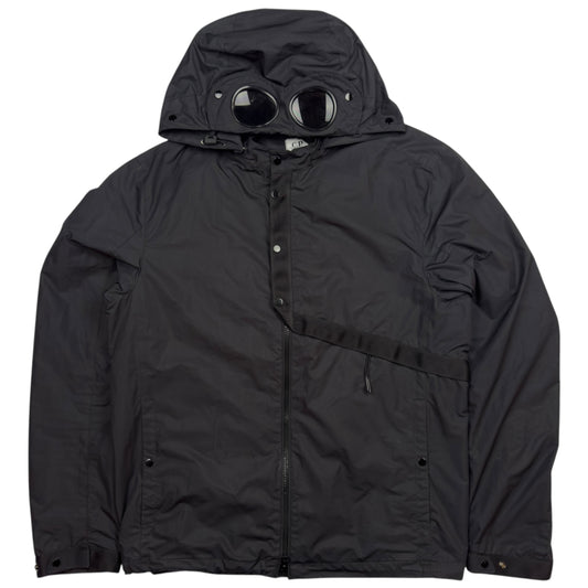 C.P. Company Micro M Goggle Jacket - Black