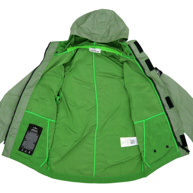 S/S 16 Stone Island Pixel Reflective Jacket