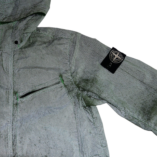 S/S 16 Stone Island Pixel Reflective Jacket