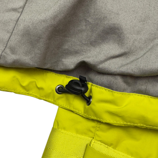 C.P. Company Micro M Goggle Jacket - Yellow