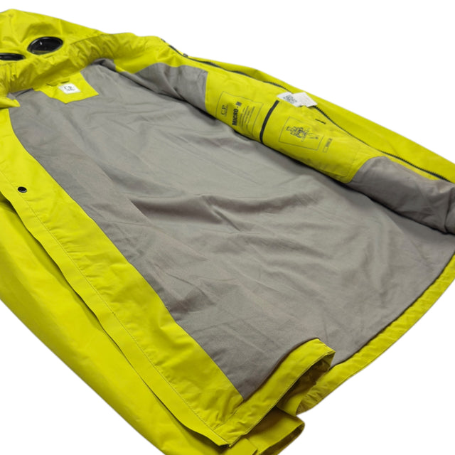 C.P. Company Micro M Goggle Jacket - Yellow