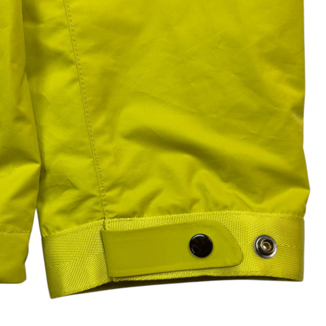 C.P. Company Micro M Goggle Jacket - Yellow