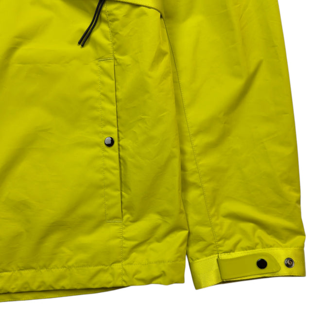 C.P. Company Micro M Goggle Jacket - Yellow