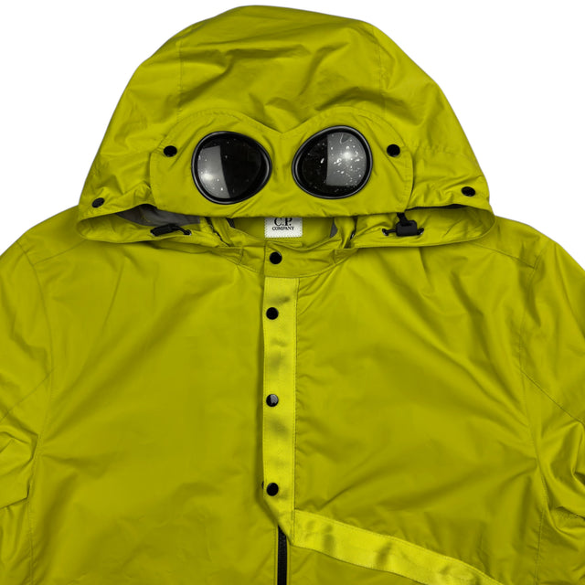 C.P. Company Micro M Goggle Jacket - Yellow