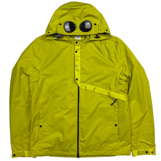 C.P. Company Micro M Goggle Jacket - Yellow