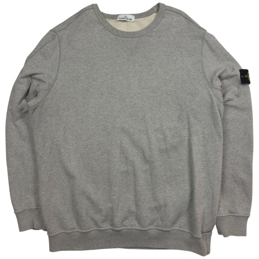 S/S 18 Stone Island Crewneck Sweater - Grey