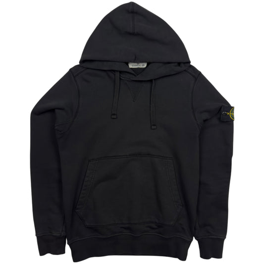 S/S 19 Stone Island Hoodie - Black