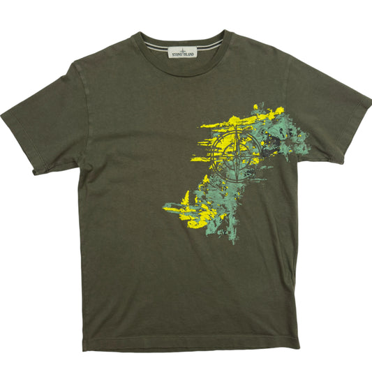A/W 20 Stone Island Print Pocket T-Shirt