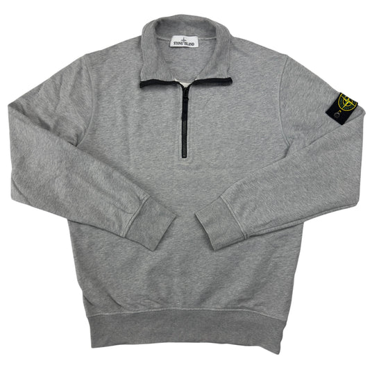 S/S 22 Stone Island Half Zip Sweater