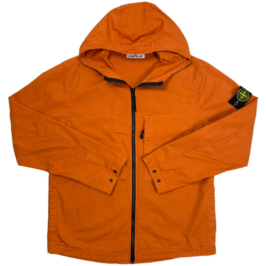 S/S 23 Stone Island Supima Cotton Twill Stretch-TC - Orange - Large