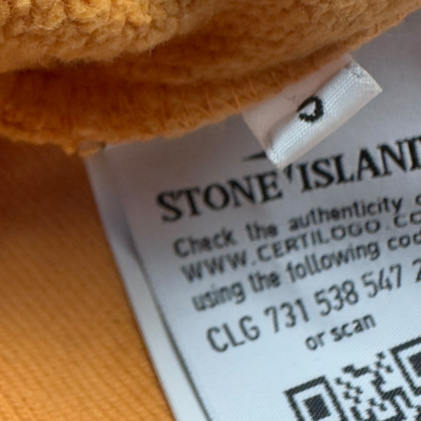 A/W 20 Stone Island Crewneck Sweater - Orange
