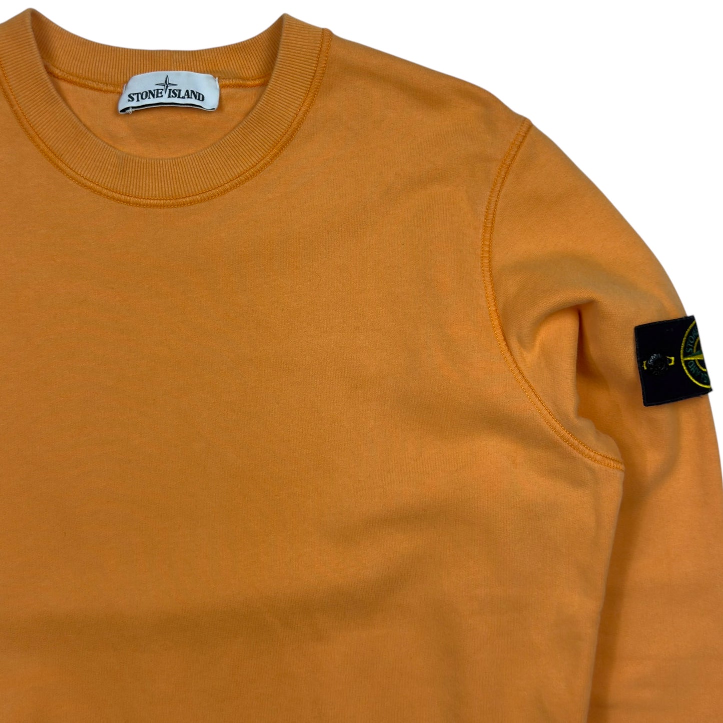 A/W 20 Stone Island Crewneck Sweater - Orange