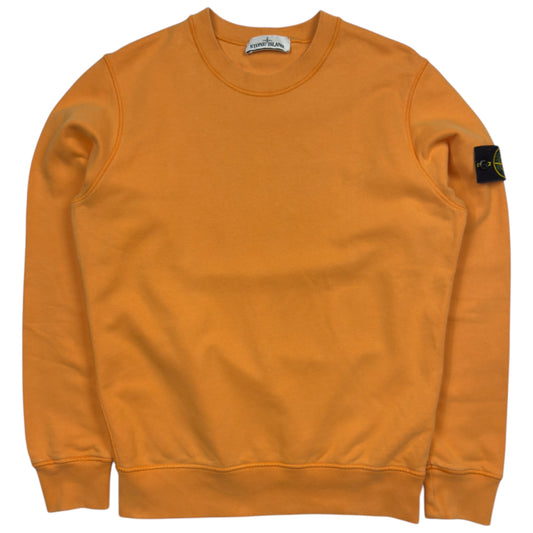 A/W 20 Stone Island Crewneck Sweater - Orange
