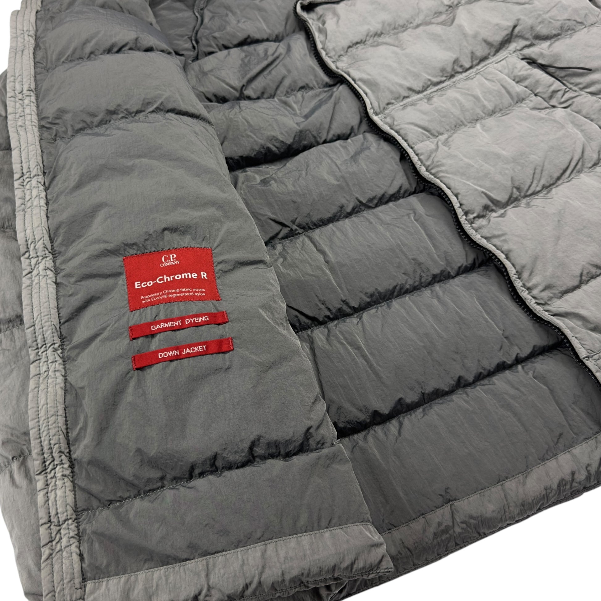 c.p. company chrome-r goggle down jacket C.P. Company Eco Chrome R Down Goggle Puffer Jacket – Dans Designer Ltd