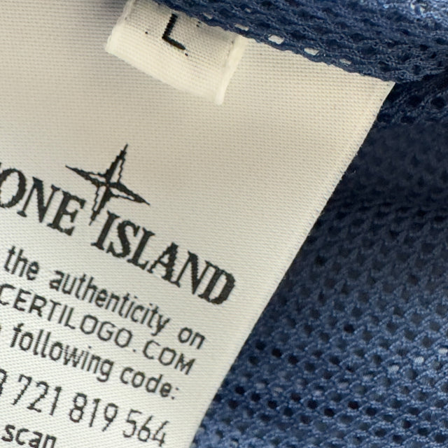 A/W 20 Stone Island Seersucker Nylon Overshirt