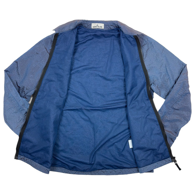 A/W 20 Stone Island Seersucker Nylon Overshirt