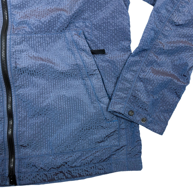 A/W 20 Stone Island Seersucker Nylon Overshirt