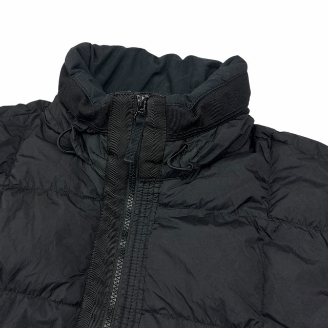 A/W 18 Stone Island Crinkle Reps NY Down Puffer Jacket - Black