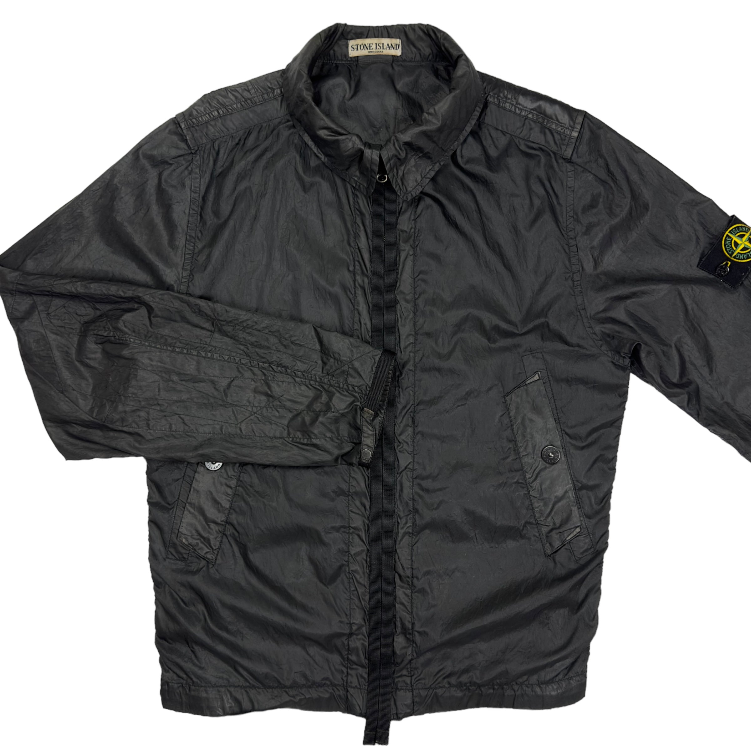 Stone island parachute jacket online