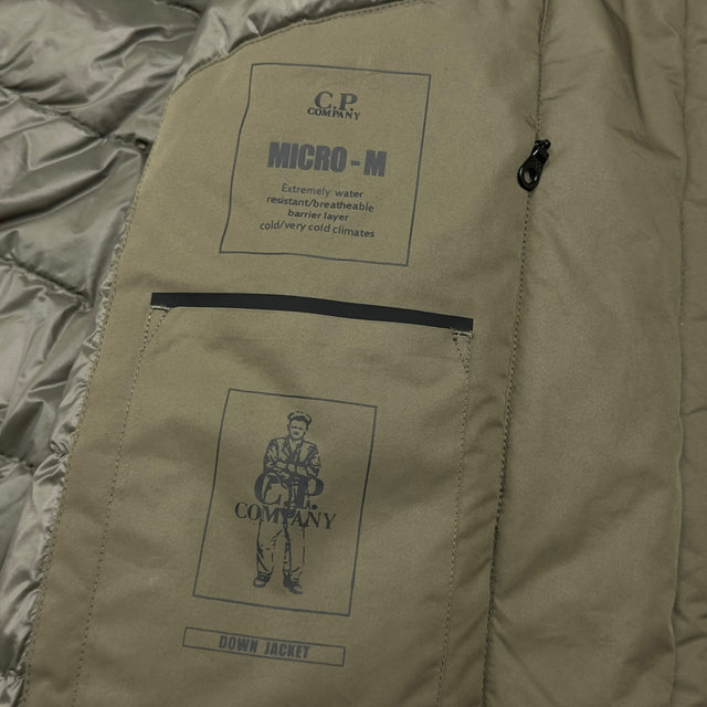 C.P. Company Micro M Down Parka