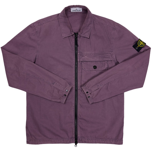 A/W 20 Stone Island Pocket Overshirt - Purple