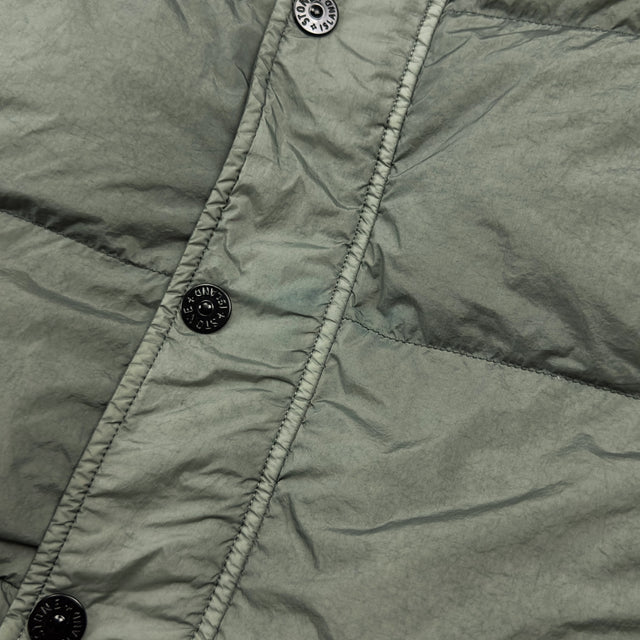 A/W 15 Stone Island Crinkle Reps NY Down Puffer Jacket - Light Khaki