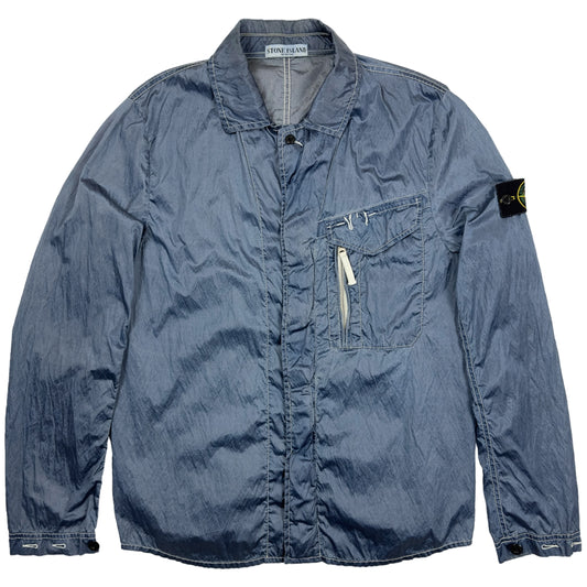 S/S 10 Stone Island Nylon Metal Overshirt