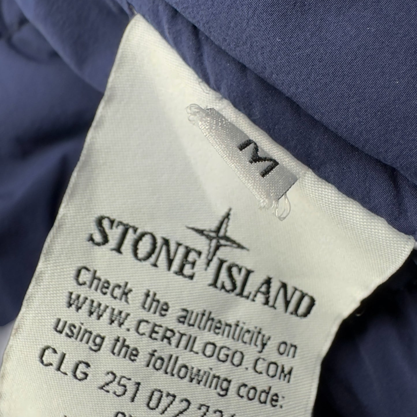 A/W 18 Stone Island Comfort Tech Composite Jacket - Navy