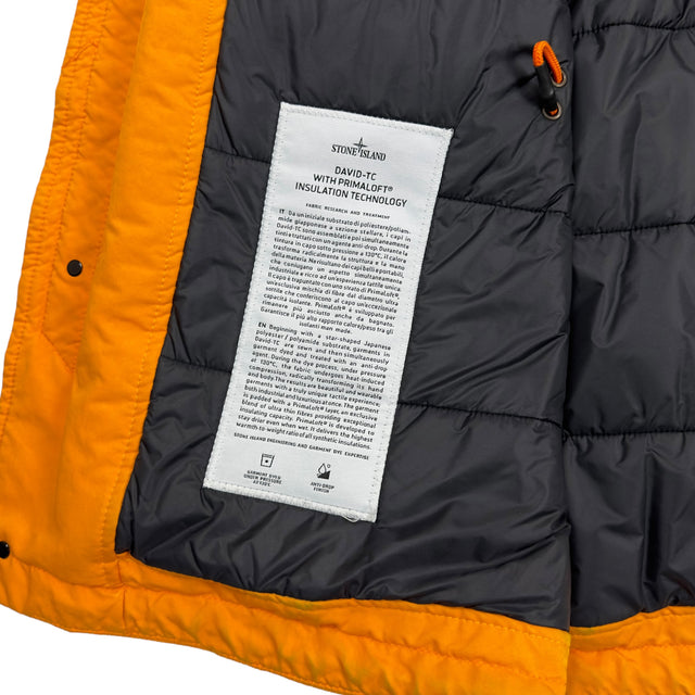 A/W 17 Stone Island David-TC Shearling Primaloft Field Jacket - Large