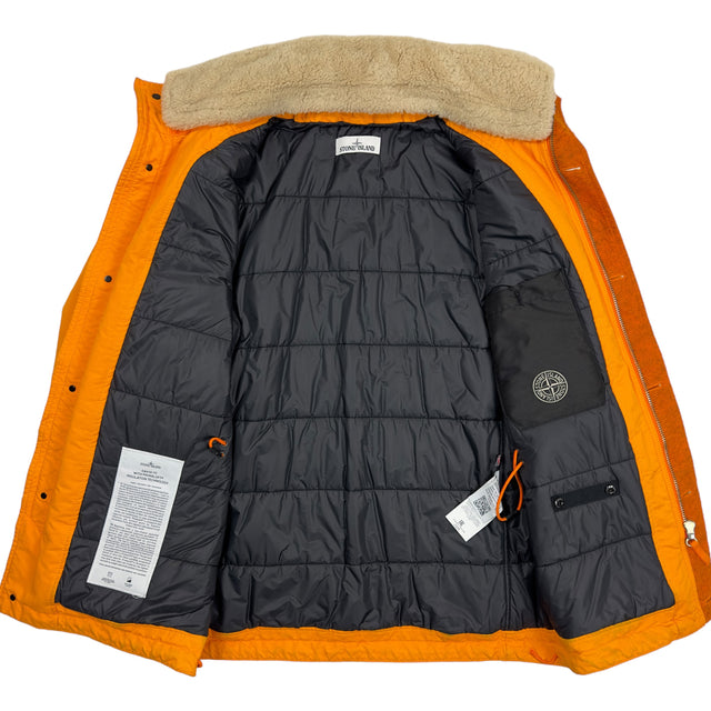 A/W 17 Stone Island David-TC Shearling Primaloft Field Jacket - Large