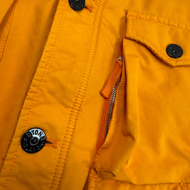 A/W 17 Stone Island David-TC Shearling Primaloft Field Jacket - Large