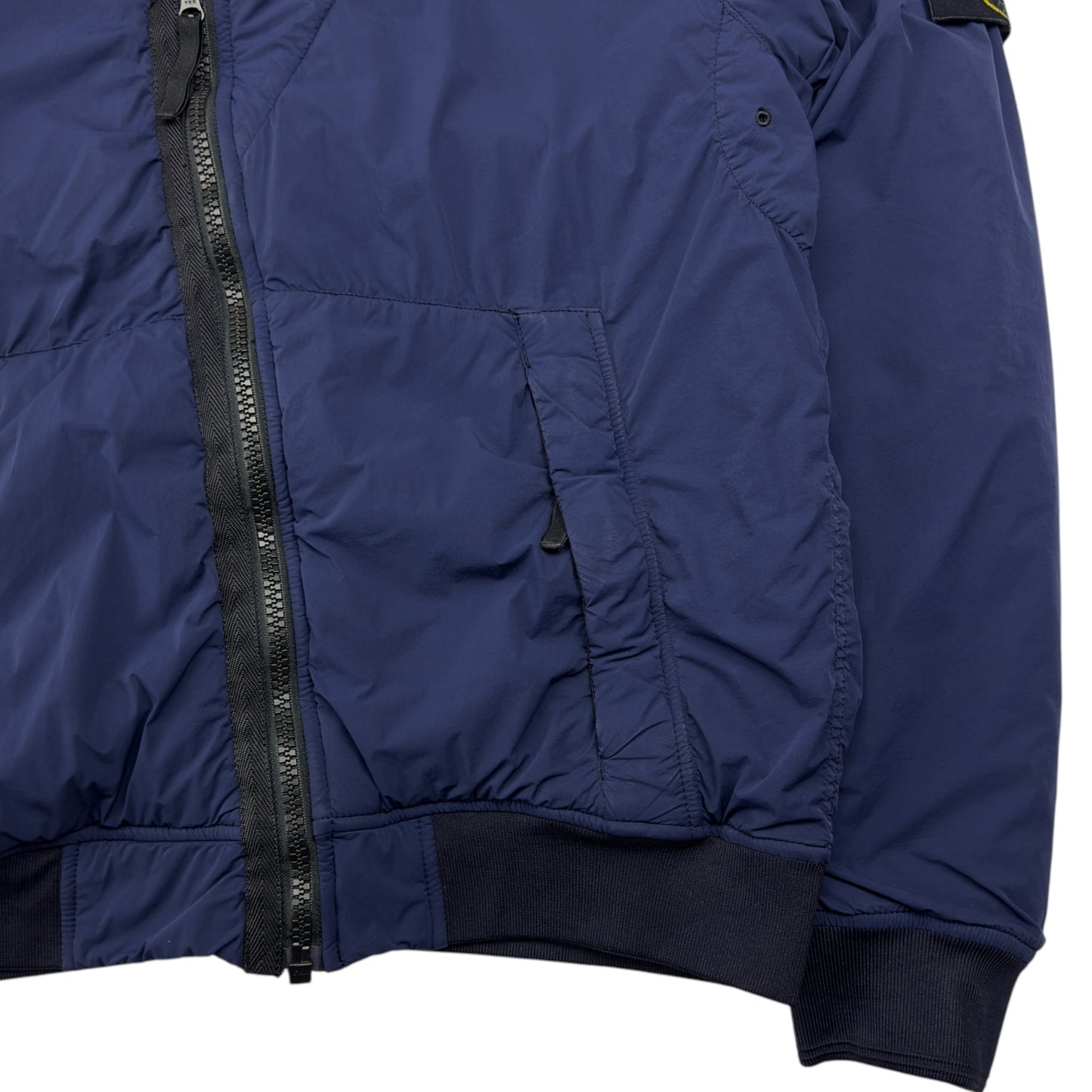 A/W 18 Stone Island Comfort Tech Composite Jacket - Navy