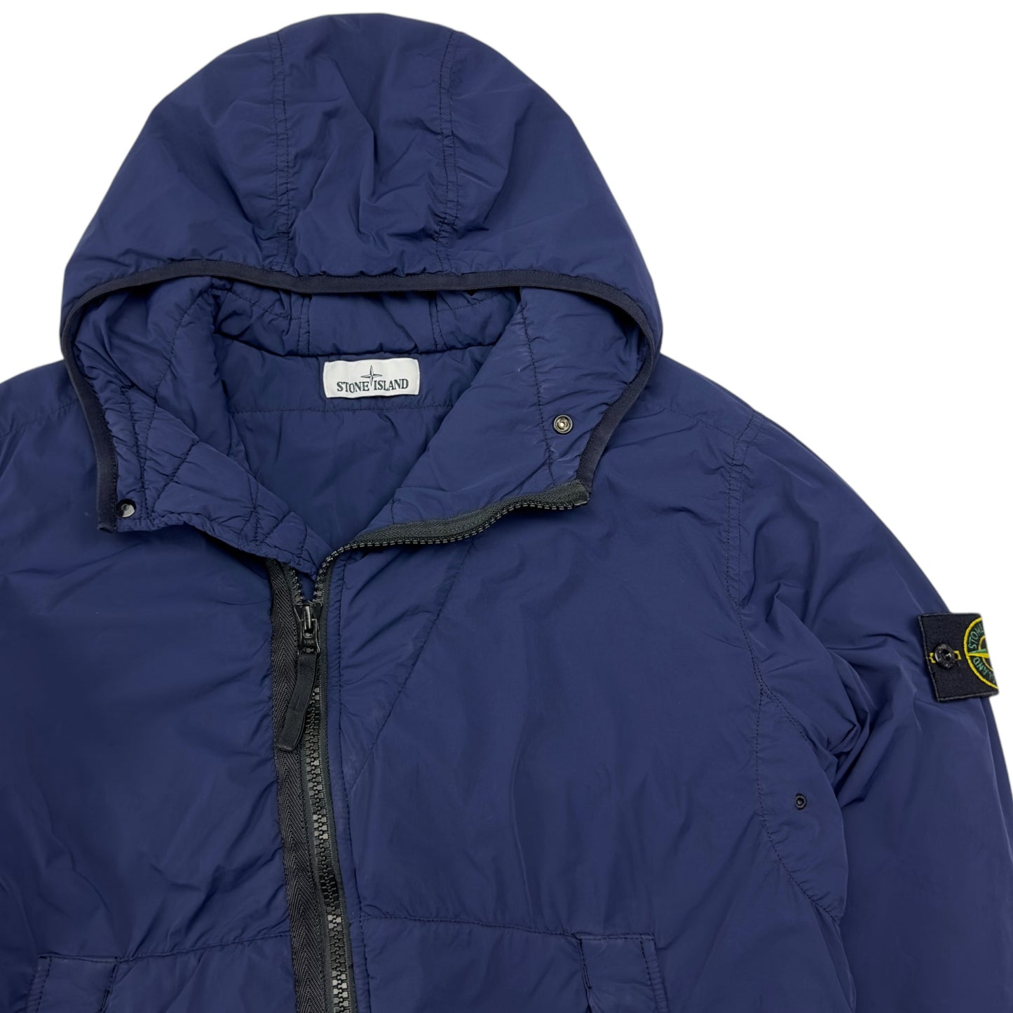 A/W 18 Stone Island Comfort Tech Composite Jacket - Navy