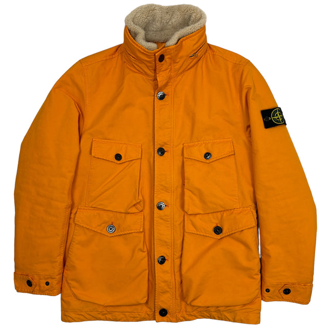 A/W 17 Stone Island David-TC Shearling Primaloft Field Jacket - Large