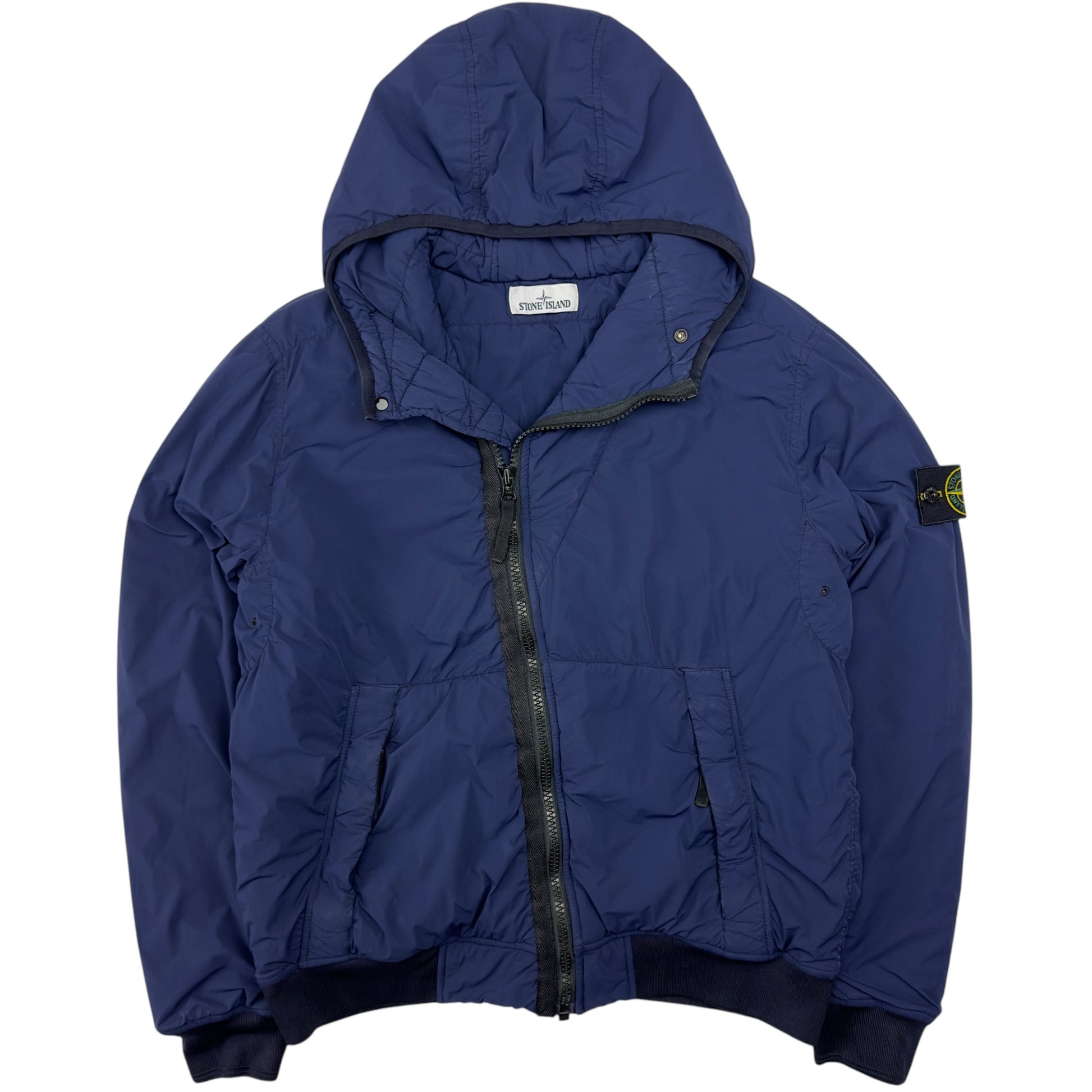 A/W 18 Stone Island Comfort Tech Composite Jacket Navy