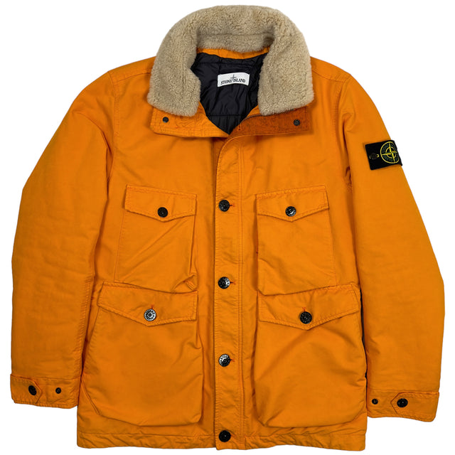 A/W 17 Stone Island David-TC Shearling Primaloft Field Jacket - Large