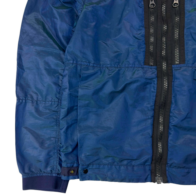 S/S 17 Stone Island Nylon Metal Watro Colour Weft