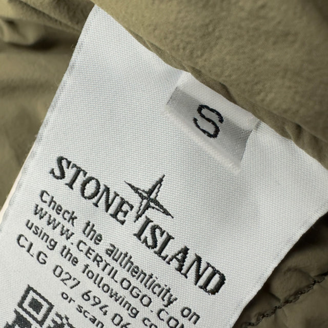 A/W 18 Stone Island Comfort Tech Composite Jacket - Khaki