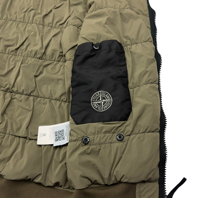 A/W 18 Stone Island Comfort Tech Composite Jacket - Khaki