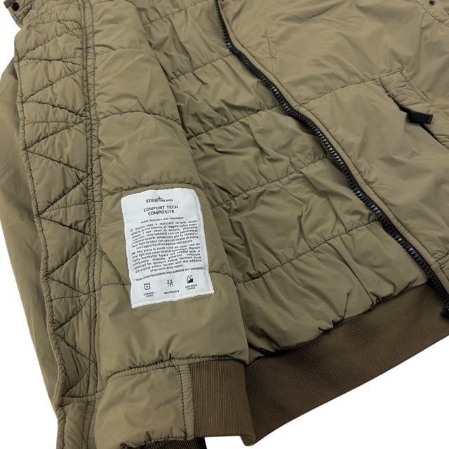 A/W 18 Stone Island Comfort Tech Composite Jacket - Khaki