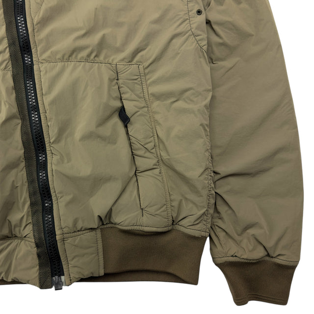 A/W 18 Stone Island Comfort Tech Composite Jacket - Khaki