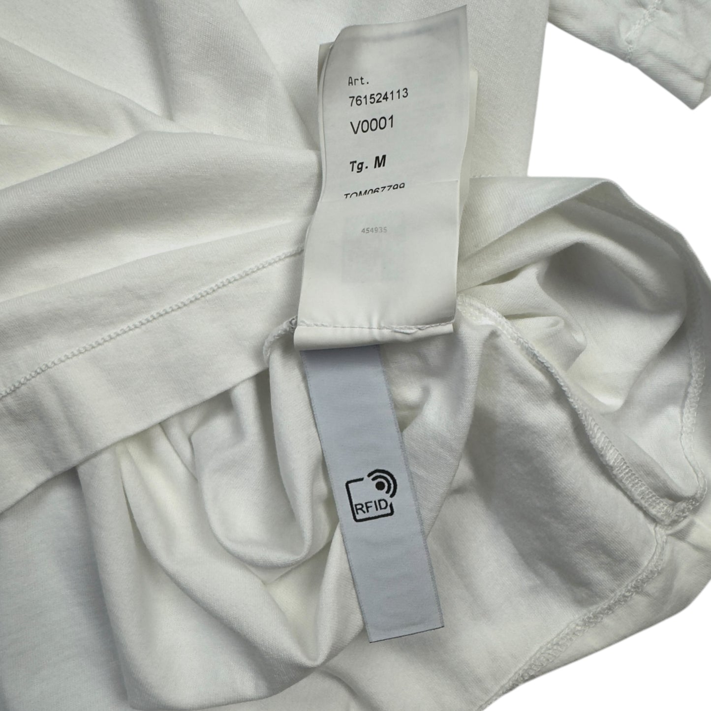S/S 22 Stone Island Patch T-Shirt - White