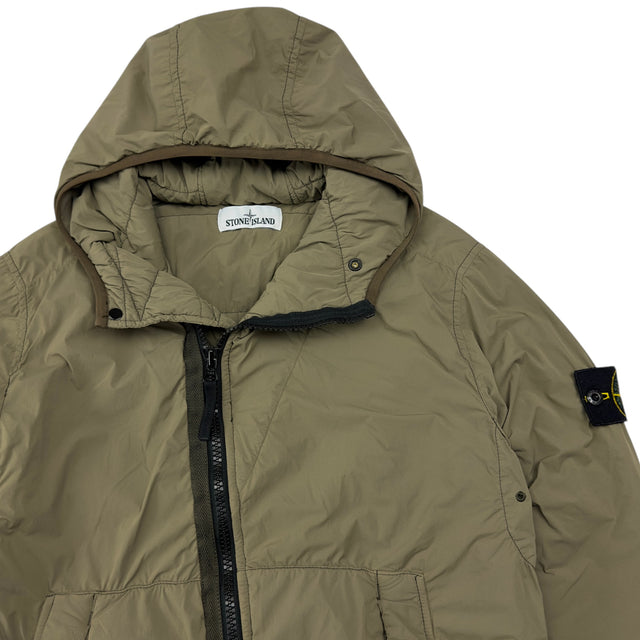 A/W 18 Stone Island Comfort Tech Composite Jacket - Khaki