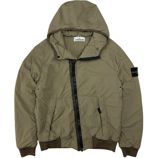 A/W 18 Stone Island Comfort Tech Composite Jacket - Khaki